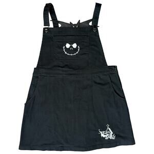 Hot Topic Disney Nightmare Before Christmas Jack Skirtall Skirt Overalls Size 2X